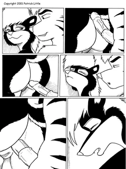 [patrick little] unknown comic