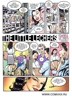 (Monica & Beatriz) The little Lechers - Sonja