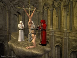 Lynortis Temple Nuns