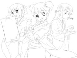 (C71) [Nijiiro Zakura (Koutaro)] nijikare