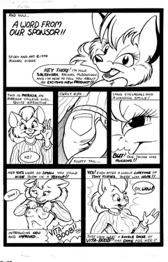 [Gafoxtaur (Michael Higgs)] Vita-Boob!!