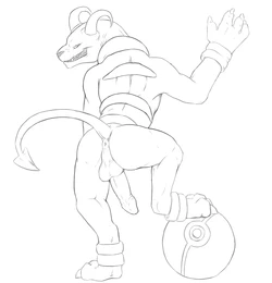 Tojo-The-Thief male art