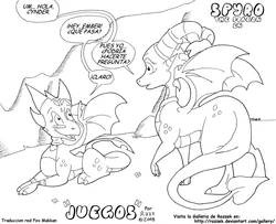 [Razzek] Spyro the dragon Ember + Cynder [Spanish]