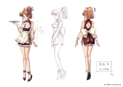 (同人CG集) [スタジオころん] あの街の恋の詩 デジタル設定資料集