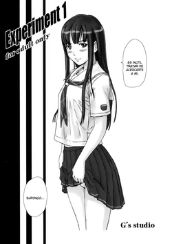 (C70) [G's Studio (Kisaragi Gunma)] Experiment 1 (KimiKiss) [Spanish]