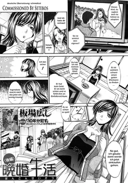 [Itaba Hiroshi] Bankon Seikatsu Kouhen | Late Marriage Life - Part 2 (COMIC MUJIN 2010-06) [German] [SchmidtSST]