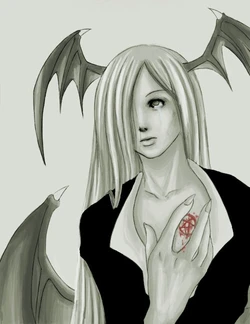 Morrigan Megagallery 5 (BW pictures and sketches)