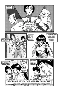 [Bill Kropfhauser] Stop Me If You've Heard This One (Sailor Moon)