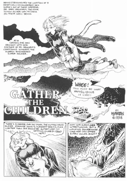 [Karno (Kjartan Arnorsson)] Gather the Children (The Mink)