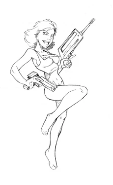 Metal Gear - Meryl Metal Gear - Meryl