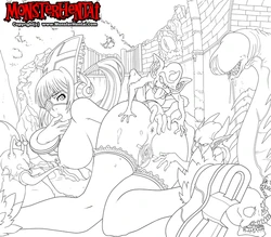 monster hentai