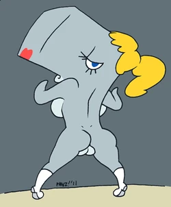 Sponge Bob (Sandy Cheeks, And Pearl)