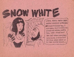 Tijuana Bible - Snow White (Snow White and the Seven Dwarves)