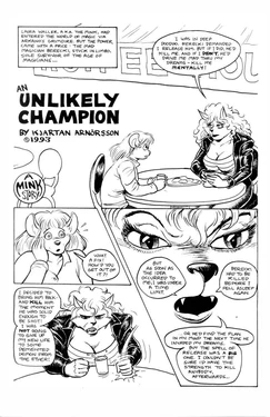 [Karno (Kjartan Arnorsson)] An Unlikely Champion (The Mink)