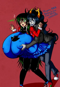 Homestuck breasts
