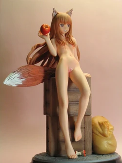 I like apples. But also like Onaho!  ［futanari figure Horo］