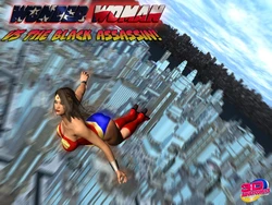 Wonder Woman VS The Black Assassin