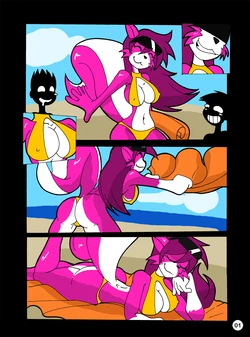 maleable beach buffet by fbende