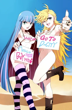 Panty & Stocking with Garterbelt 2 (Ecchi Version)
