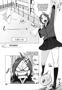 [Bobobo] Fantasista | Forward (PLDK) [English] [Kusanyagi] [Decensored]