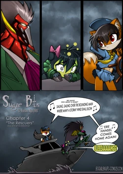 [Bleedman] Sugar Bits - Chapter 4: The rescuers