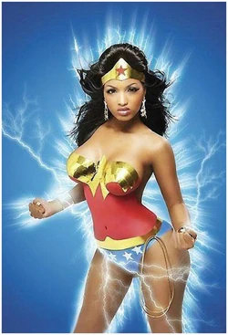 Lola Luv - Wonder Woman