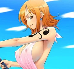 [One Piece Girls only] Nami, Robin