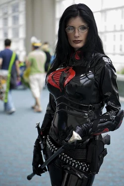 The Baroness Cosplay Collection - 280 Pics (G.I. Joe)