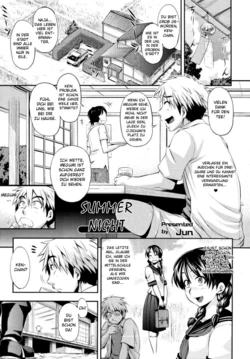 [Jun] Yuunatsu | Summer Night (COMIC Tenma 2010-09) [German]