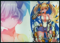 (C80) [CHROMA OF WALL (TNSK, saitom)] MEG†MAG