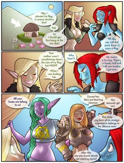 [Shia] Sex in a Hut (World of Warcraft)