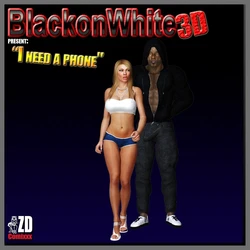 [BlackonWhite3d] I Need A Phone