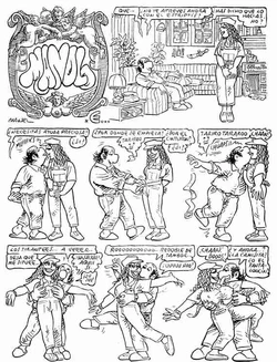 El Jueves - Pencomix - by Adanti - Manolo e Irene - E-Irene - Spanish