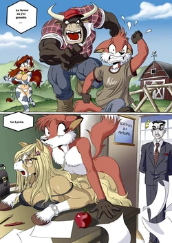 Lucky fox [ French ]