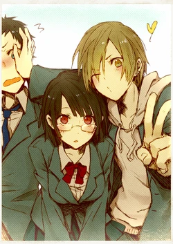 Durarara!! Big images collection set 1