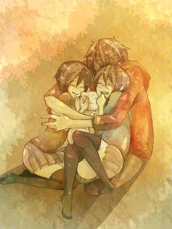 Durarara!! Big images collection set 3