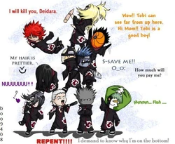 regular naruto, narhina, and a few comics
