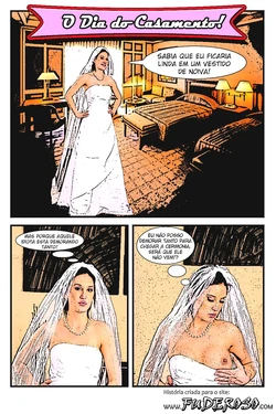 O dia do Casamento (Portugu&ecirc;s-BR)