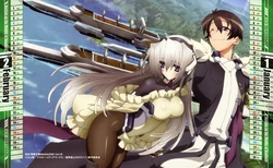 Kyoukai Senjou no Horizon Calendar 2012