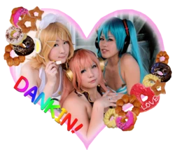 [mariposa luz de la luna (蝶月真綾)] DANKIN!