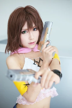 Yuna (FFX-2) Cosplay by Nakoto