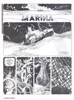 [Ignacio Molina, Ruben Pellejero] Marina (Heavy Metal Vol. 23 No. 3)