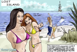 [Torture Drawing] Lost Island