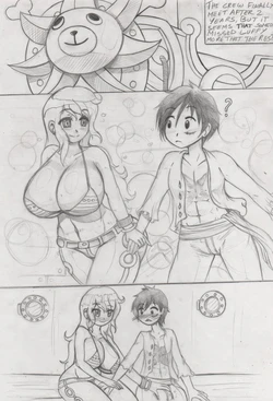 [Nikoh] Two Years Later (One Piece)