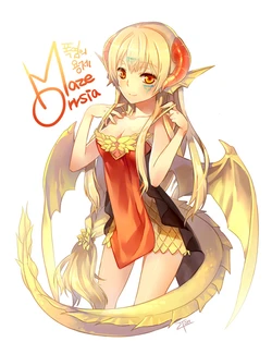 [Various] Korean Game and Novel Girls (Non H)