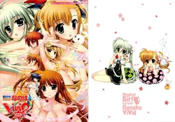 [Tsuzuki Masaki &times; Fujima Takuya] Magical Girl Lyrical Nanoha ViVid Vol.04 Limited ver Specially Booklet ViVid color vol2