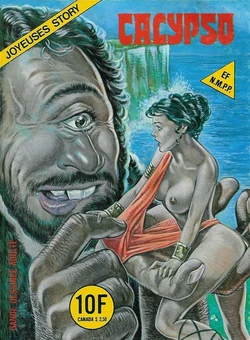 Calypso (giant men, small woman)