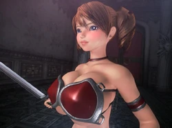 [3D][Kuril] D-Fantasy &ndash; Captured Female Soldier