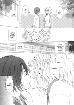 [Akiko Morishima] Onnanoko Awase | Girls' Union (Yuri Hime Wildrose Vol. 1) [English] [Dynasty Scans]