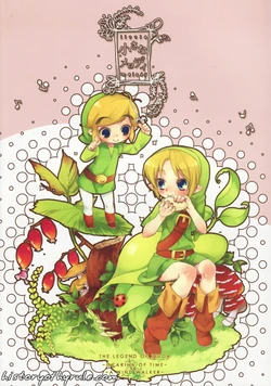 [Mimiusa] Little Melody (The Legend of Zelda - The Ocarina of Time)
